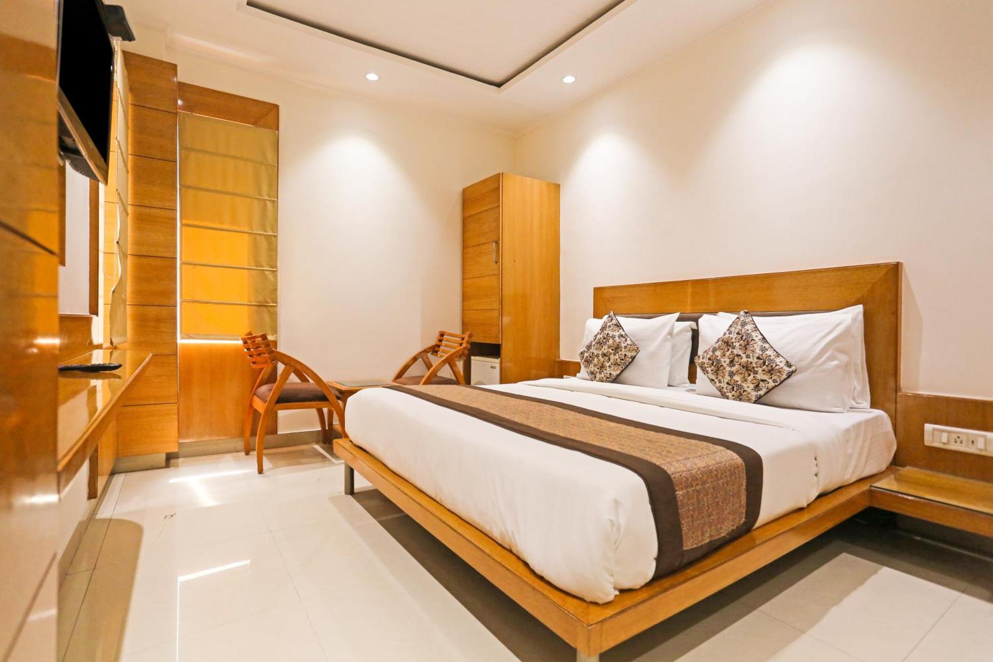 Hotel Fortuner, Karol Bagh, New Delhi Экстерьер фото