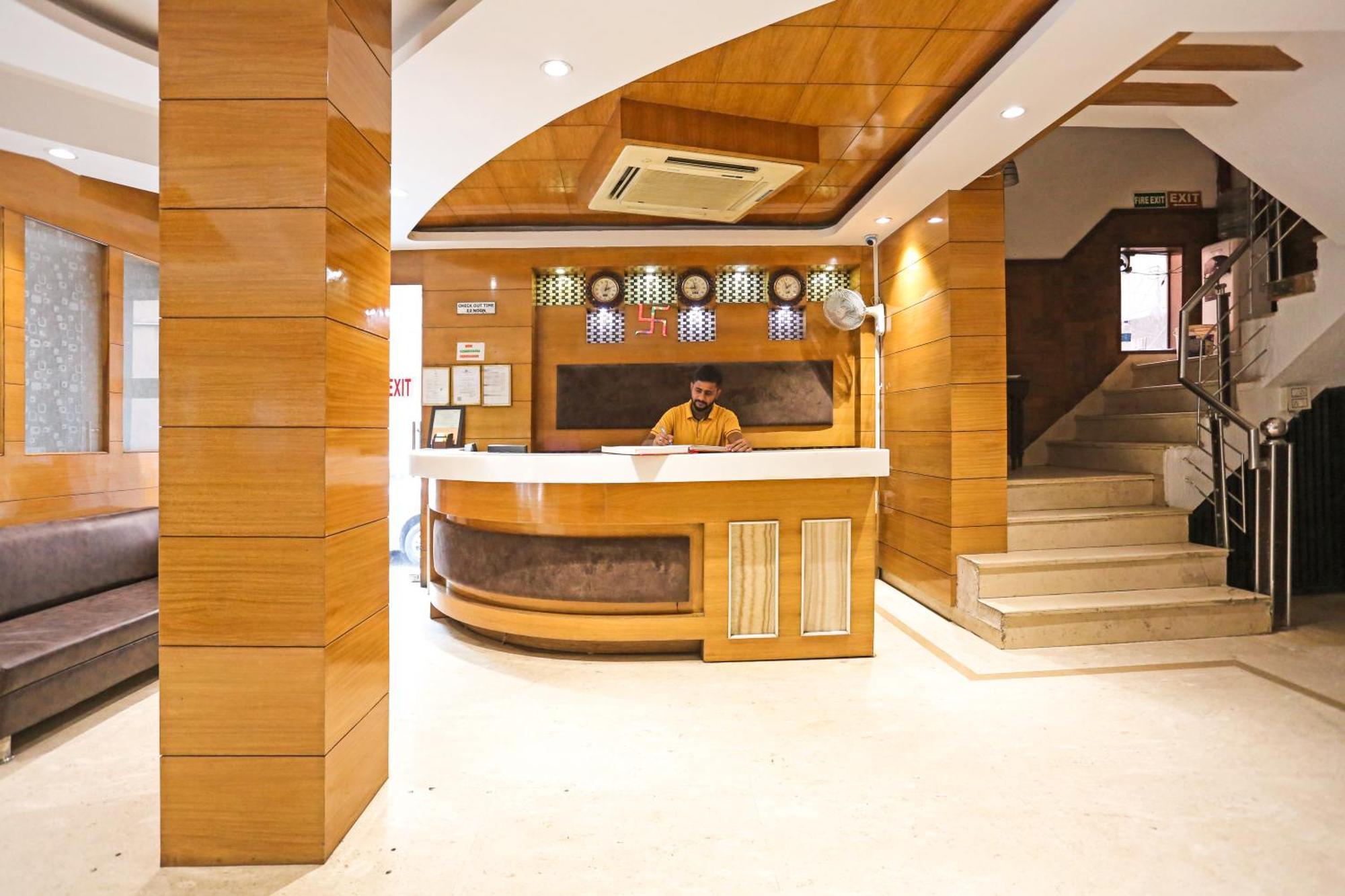 Hotel Fortuner, Karol Bagh, New Delhi Экстерьер фото