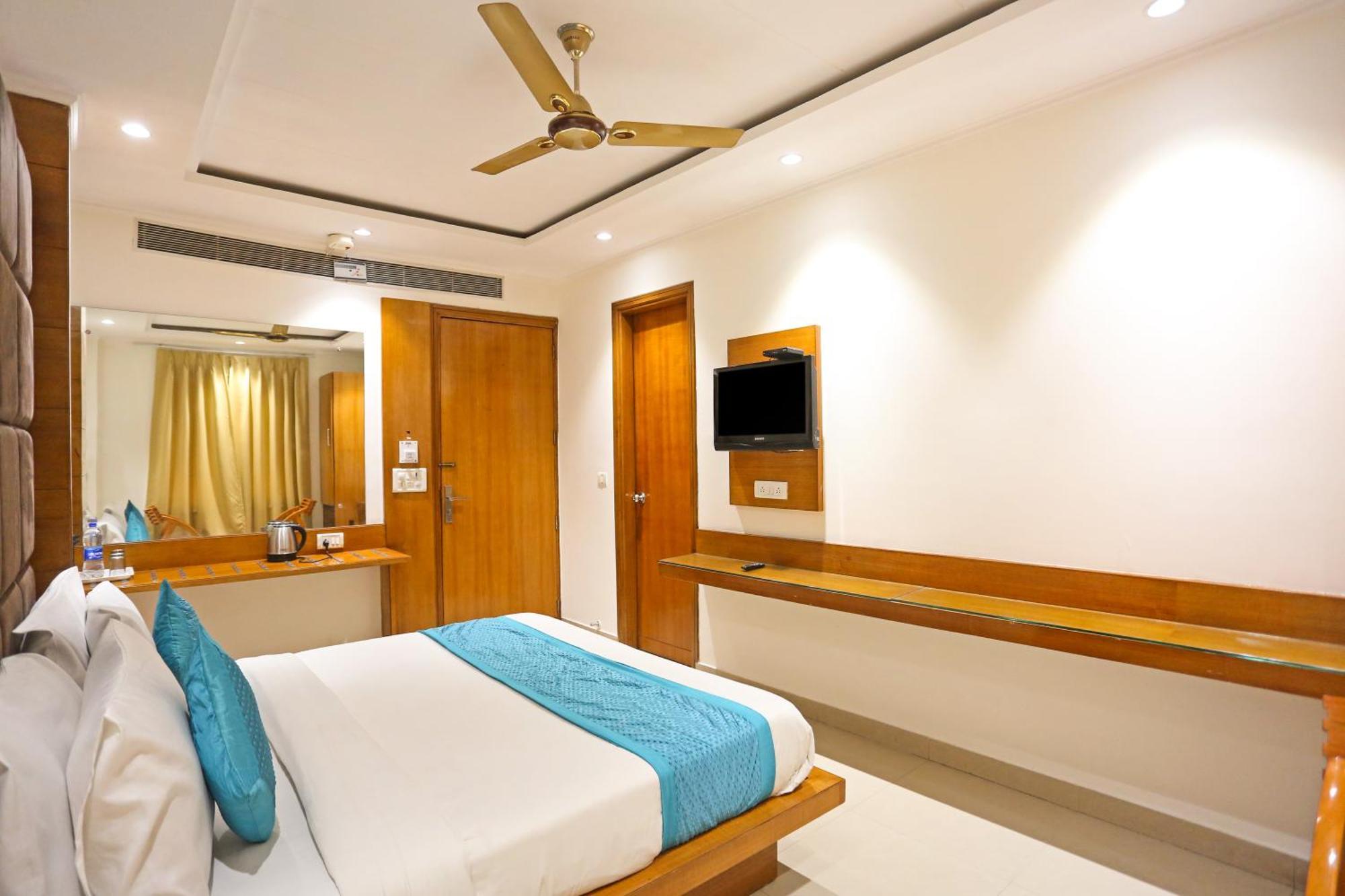 Hotel Fortuner, Karol Bagh, New Delhi Экстерьер фото