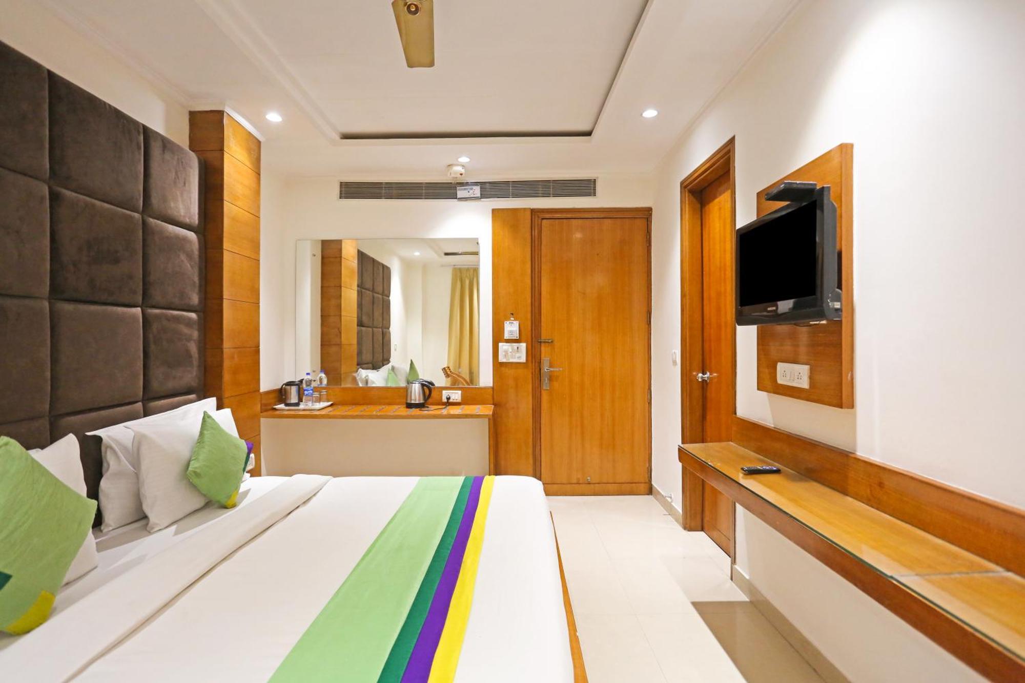 Hotel Fortuner, Karol Bagh, New Delhi Экстерьер фото