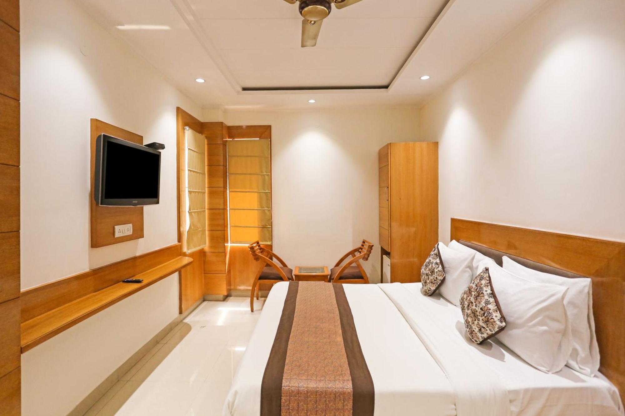 Hotel Fortuner, Karol Bagh, New Delhi Экстерьер фото