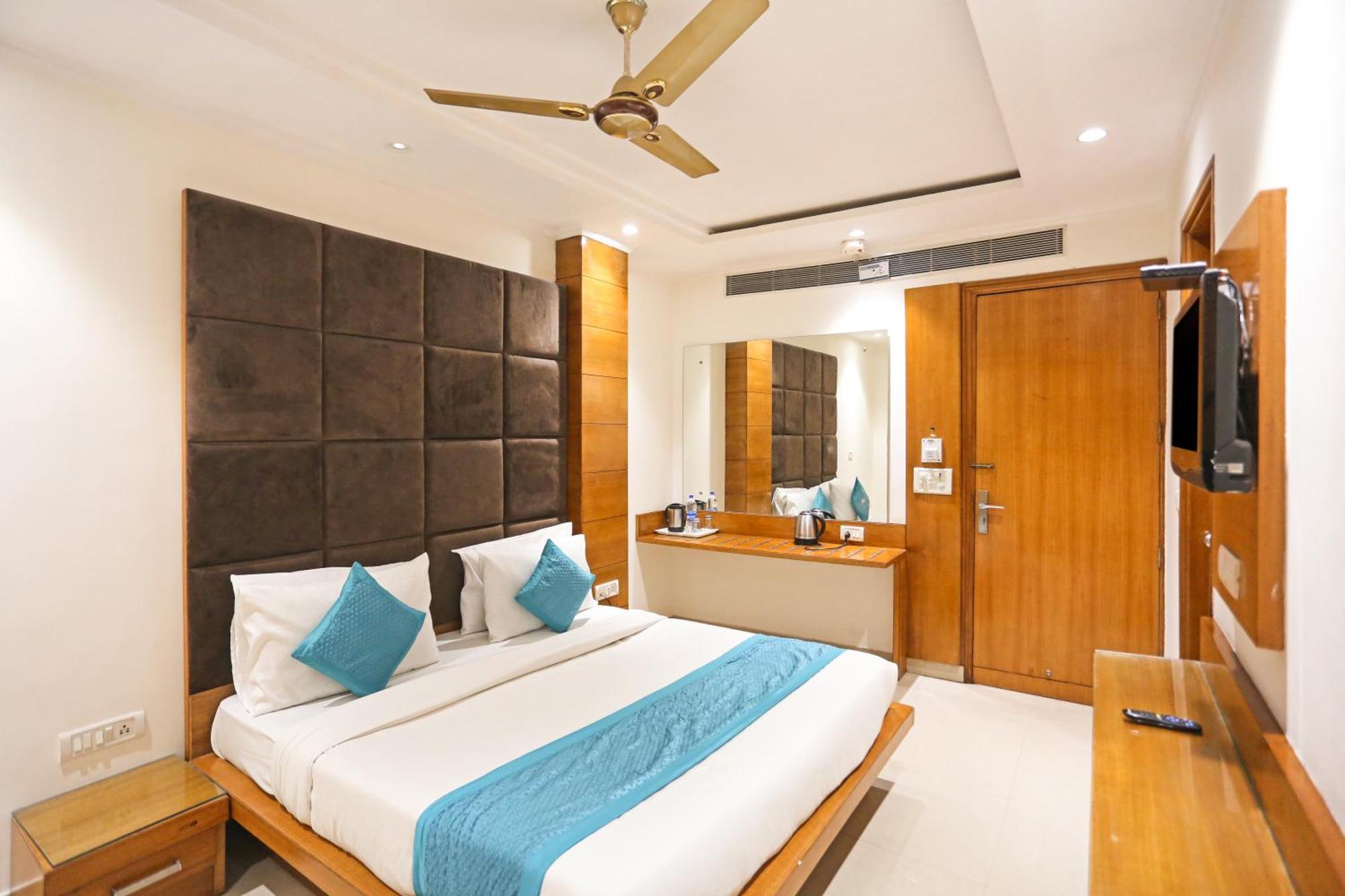 Hotel Fortuner, Karol Bagh, New Delhi Экстерьер фото
